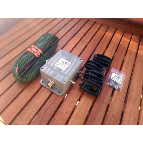 Kevlar 40m 10 m Multi Band Delta Loop DX antenna. 600 Watts